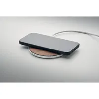 Încărcător wireless 15W personalizat, vedere detaliu