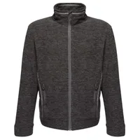 Jachetă polar bărbați Regatta Thornly Full Zip Marl Fleece personalizată, gri