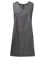 Premier Waterproof Wrap Around Tunic personalizat, gri