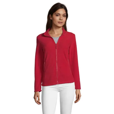 Jachetă polar damă Sol's Norman Fleece 220 personalizată