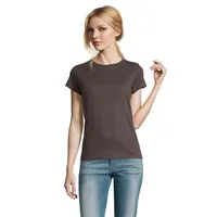 Tricou IMPERIAL WOMEN 190g personalizat, dark grey