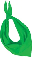 Accesoriu textil K-UP Fiesta Bandana personalizat, verde