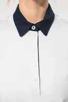 Tricou polo damă Kariban Two-tone Jersey personalizat, pe model