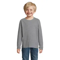 IMPERIAL kids lslt 190 personalizat, gri melange