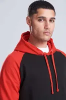 Hanorac unisex Just Hoods Baseball personalizat, pe model
