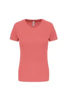 Tricou damă Proact Short-sleeved Sports personalizat, roz