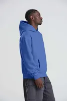 Hanorac unisex Just Hoods Signature Heavyweight personalizat, pe model