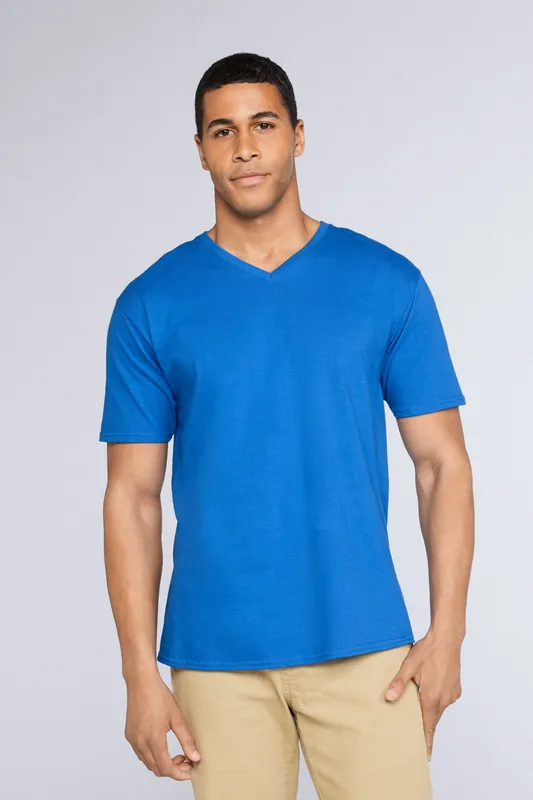 Tricou bărbați Gildan Premium Cotton® Adult V-neck