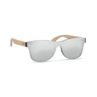 Ochelari de soare allower lens personalizat, argint strălucitor