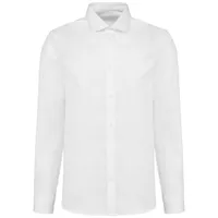 Cămașă bărbați Kariban Premium Twill personalizată, alb