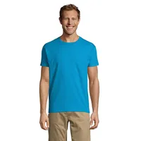 Tricou IMPERIAL MEN 190g personalizat, aqua