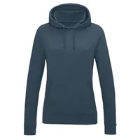 Hanorac damă Just Hoods College personalizat, albastru