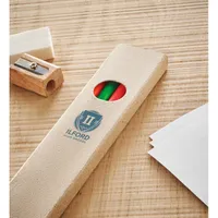 4 creioane tip marker în cutie personalizat, în context
