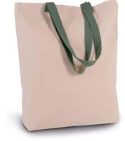 Sacoșă Kimood Shopper With Gusset And Contrast Colour Handle personalizată, în context