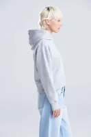 Hanorac damă Just Hoods Relaxed personalizat, pe model