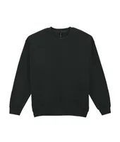 Bluză unisex Gildan Heavy Blend™ Adult Crewneck personalizată, negru