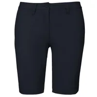 Pantaloni scurți damă Kariban Chino Bermuda Shorts personalizați, albastru