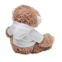 Maimuțică de pluș Teddy personalizată, vedere lateral