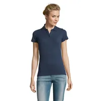PERFECT WOMEN POLO 180g personalizat, denim cenușiu