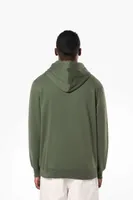 Hanorac unisex Kariban personalizat, pe model