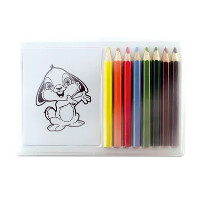 Set de colorat personalizat