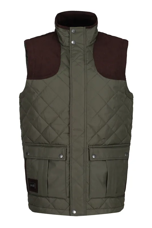 Vestă bărbați Regatta Padbury Insulated Bodywarmer personalizată, pe model