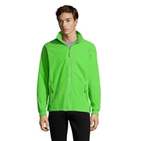 NORTH Jachetă Fleece personalizat, lime