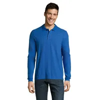 Tricou polo bărbați Sol's Winter II 210 personalizat, royal blue