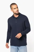 Tricou polo bărbați Kariban Piqué personalizat, pe model