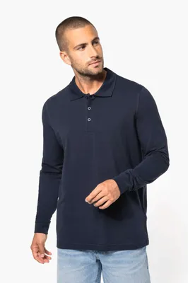 Tricou polo bărbați Kariban Piqué