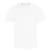 Articol sport copii Just Cool Cool T personalizat, alb