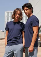 Tricou unisex SF Clothing Sustainable Generation T personalizat, pe model