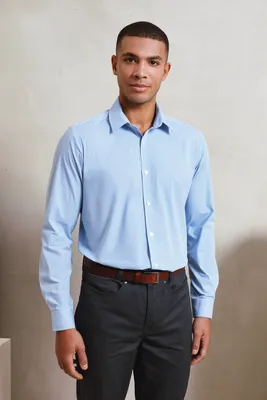 Cămașă bărbați Premier Gingham Cotton Microcheck