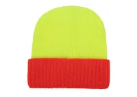 Căciulă Korntex Two-tone Knitted Hat Metz personalizată, galben