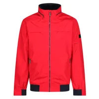Jachetă bărbați Regatta Waterproof Finn personalizată, roșu