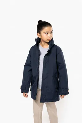 Jachetă copii Kariban Parka personalizată