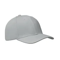 Șapcă baseball 6 panele 260gr personalizată, gri
