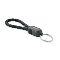 Cablu cu buclă tip C personalizat, vedere zona de personalizare