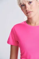 Articol sport damă Just Cool Cool T personalizat, pe model
