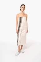 Prosop Kariban Fouta personalizat, pe model