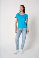 Tricou damă iDeal Basic IDEAL150 personalizat, pe model