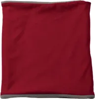 Jachetă polar unisex K-UP Fleece-lined Neckwarmer personalizată, roșu