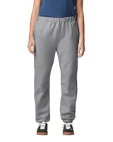 Pantaloni bărbați Gildan Softstyle™ Midweight Adult Pocket Sweatpants personalizați, gri