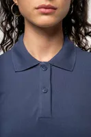 Tricou polo damă Kariban Brooke Short-sleeved personalizat, pe model