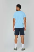Tricou bărbați Proact V-neck Short-sleeved Sports personalizat, pe model