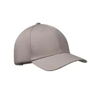 Șapcă de baseball din bumbac cu personalizată, gri