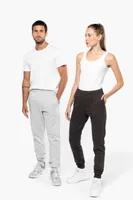 Jachetă polar unisex Kariban Fleece Trousers personalizată, pe model