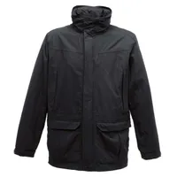 Jachetă bărbați Regatta Vertex III Microfibre personalizată, negru