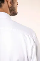 Cămașă bărbați Kariban Premium Pinpoint Oxford personalizată, pe model