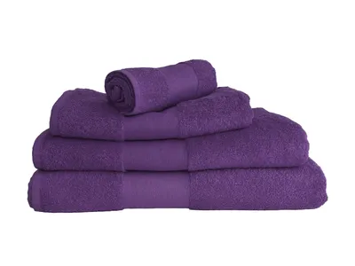 Prosop Olima Classic personalizat, violet